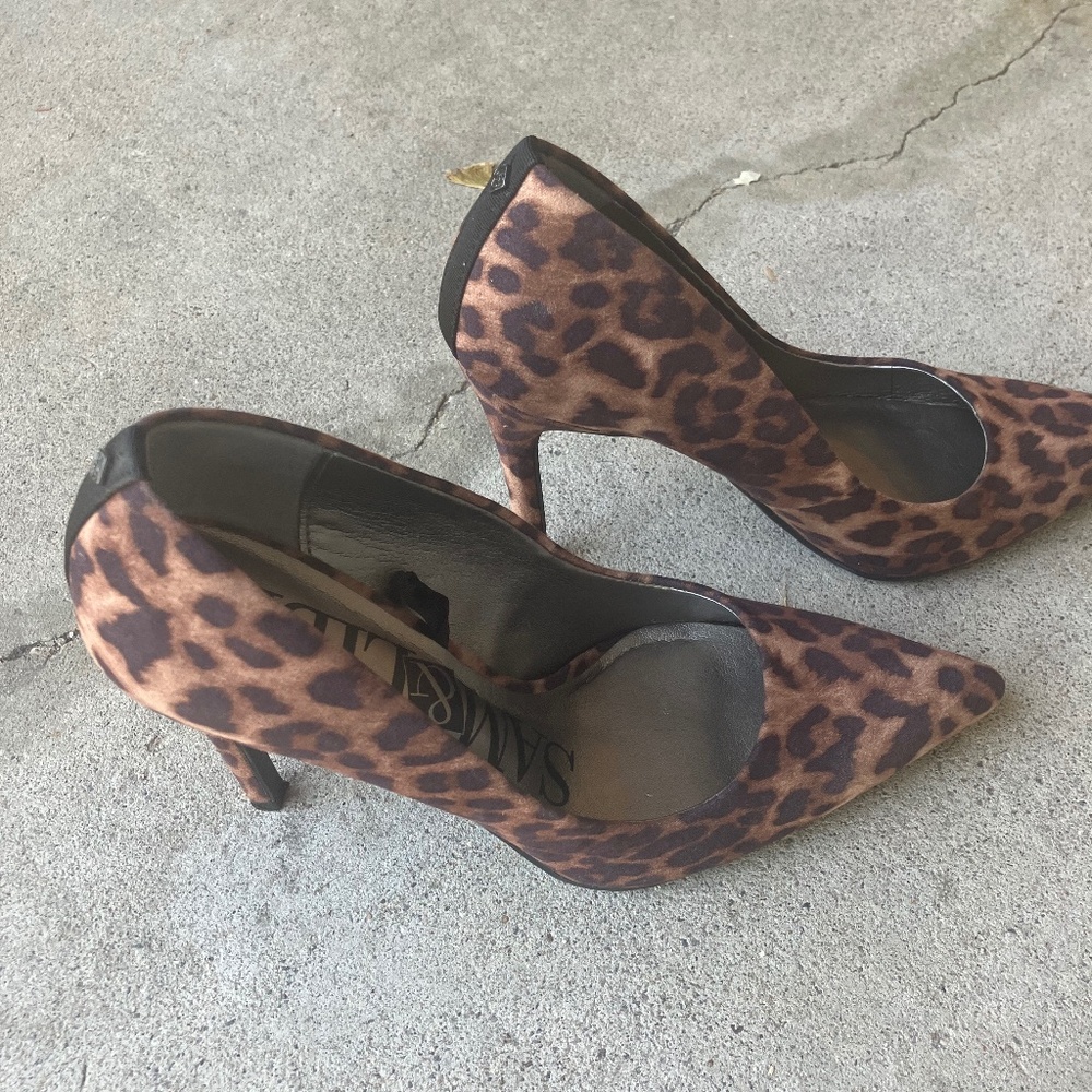 Leopard print shoes